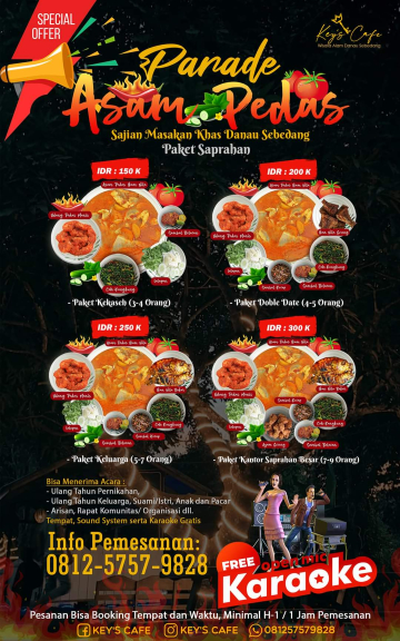 Saprahan Asam Pedas