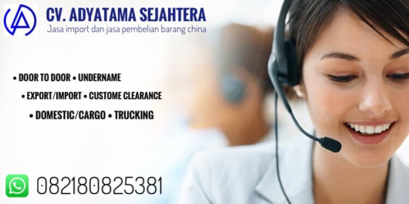 Jasa Import Barang Door to Door dari China
