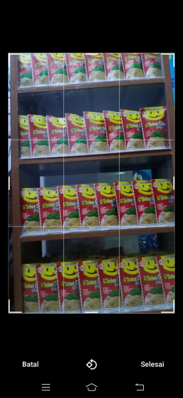 Kripik debok pisang 