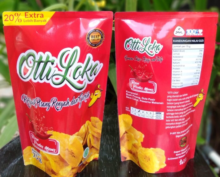 Ottiloka pedas manis