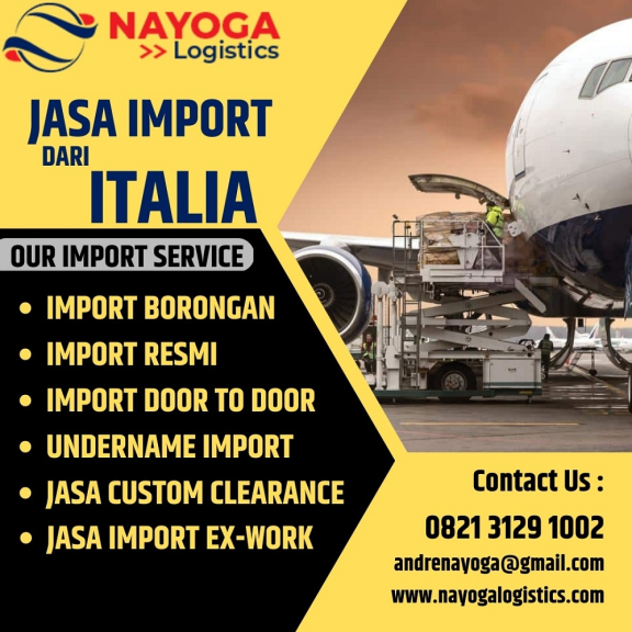 Jasa Import Borongan All-In - Jasa Import Door To Door