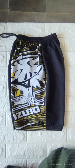 Celana pendek olahraga training futsal sepak bola takraw 