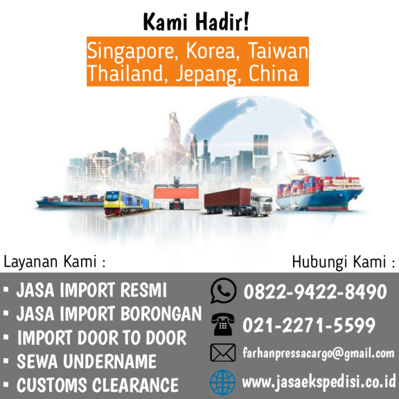 Jasa Import Barang Alkes Dari Pakistan | 082294228490
