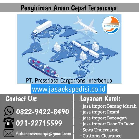 Jasa Import Barang Alkes Dari Pakistan | 082294228490