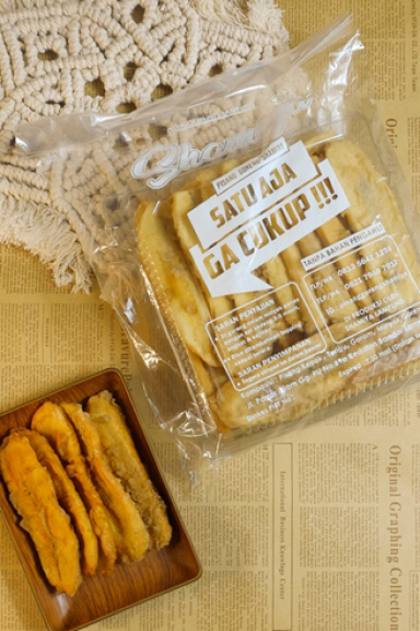 PISANG GORENG KEPOK SIZE L