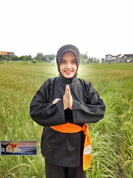 Seragam Pencak Silat IPSI Bahan Nagata drill size XXL