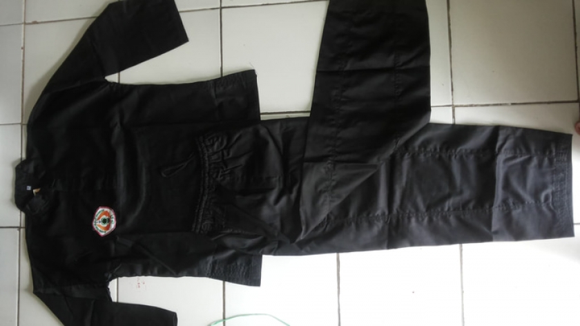 Seragam Pencak Silat IPSI Bahan Nagata drill size XXL