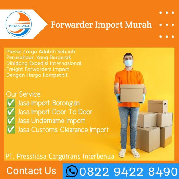 Forwarder Import Barang Dari Malaysi To Jakarta
