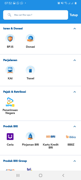 listrik token dan top up uang digital