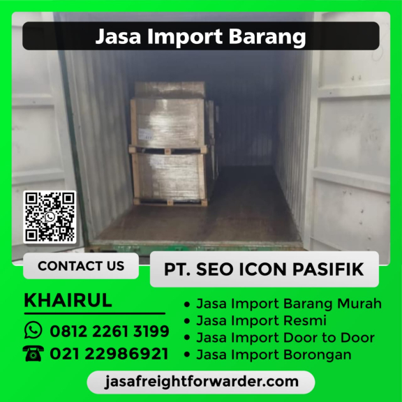 Jasa Import Borongan Dari China 