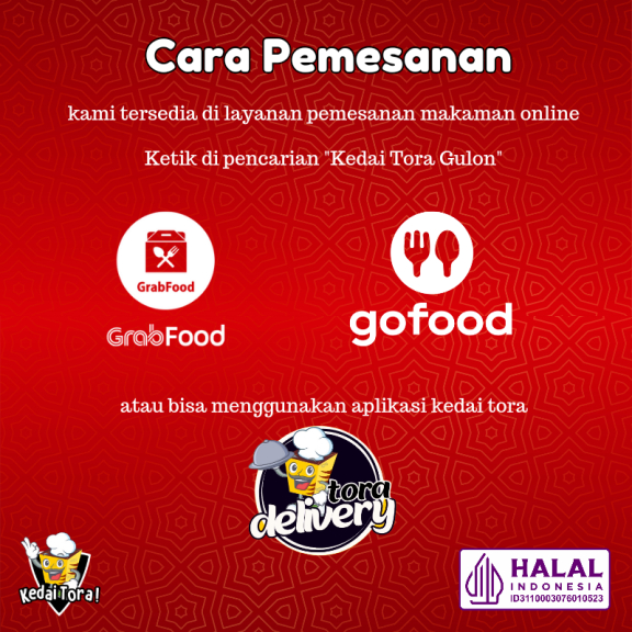 [Kedai Tora Gulon] Nasi Balap Plus