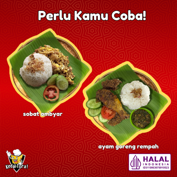 [Kedai Tora Gulon] Nasi Balap Plus
