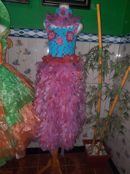 baju daur ulang, tas daur ulang