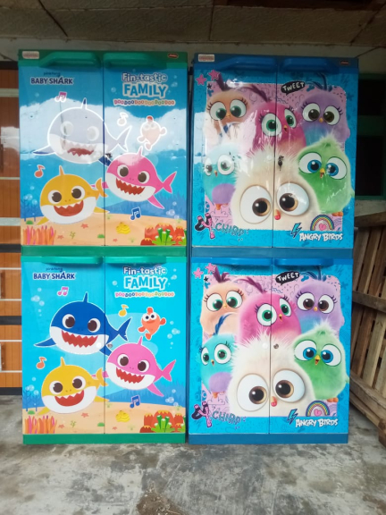 Lemari Plastik Naiba Fit