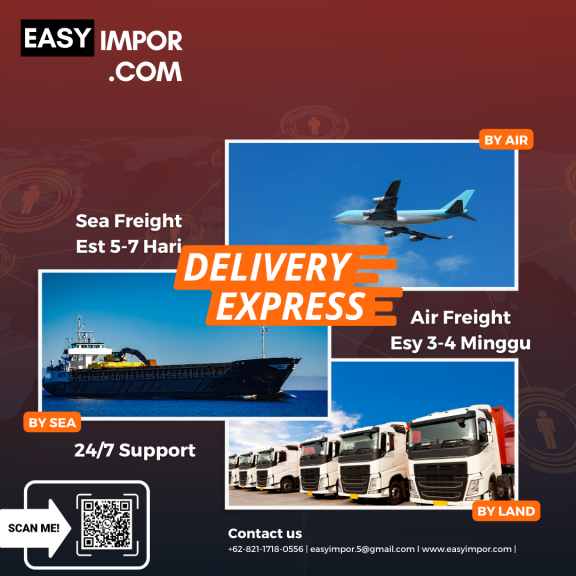 Jasa Pengurusan Barang Import di Jakarta | Easy Impor