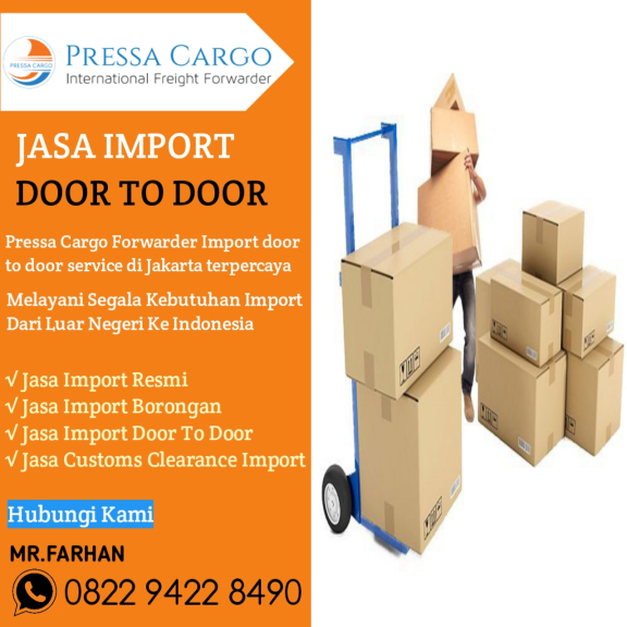 Jasa Import Barang Dari Ningbo Door To Door Service