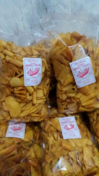 Keripik Talas Aselimalang