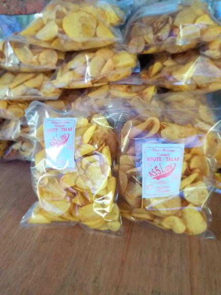 Keripik Talas Aselimalang