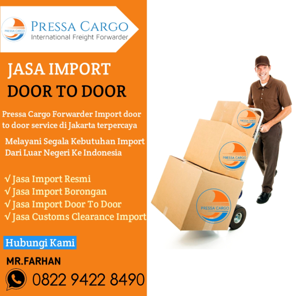 Jasa Import Door To Door Murah - Customs Clearance