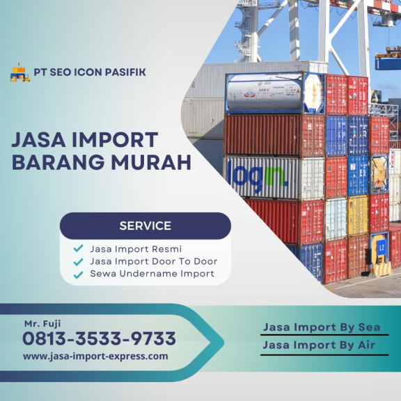 Jasa Import Barang Dari Tiongkok | 081335339733