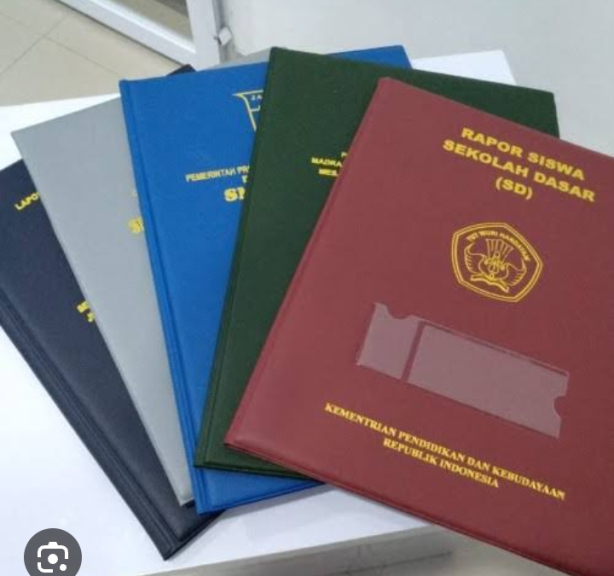 Map Ijazah & Raport