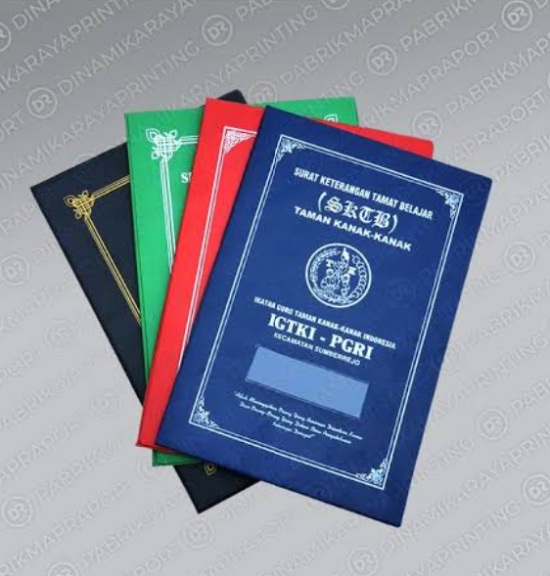 Map Ijazah & Raport