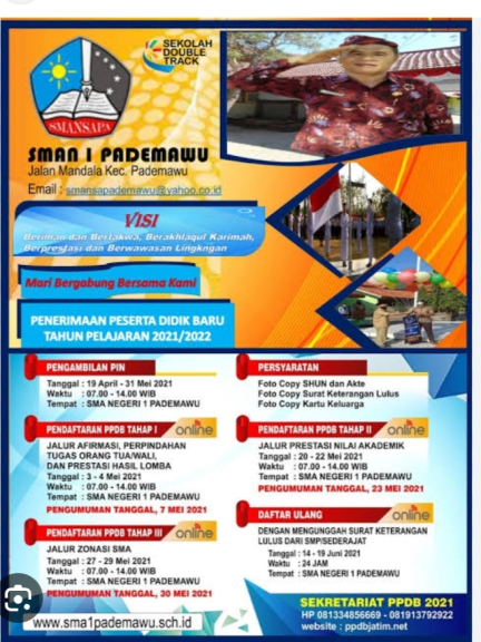 Brosur PPDB