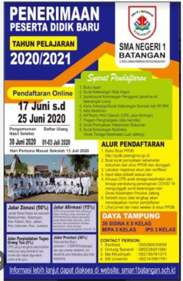 Brosur PPDB