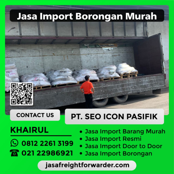 Jasa Import Alat Berat Dari China