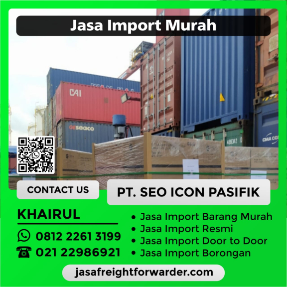 Jasa Import Alat Berat Dari China