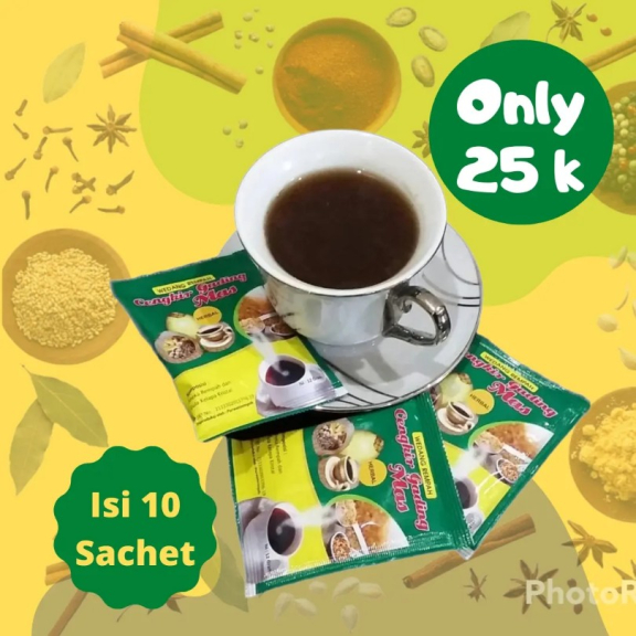 Wedang Rempah Cengkir Gading Mas 