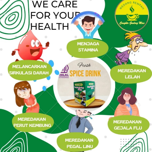 Wedang Rempah Cengkir Gading Mas 