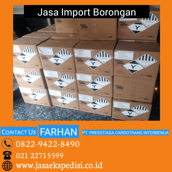 Jasa Forwarder Usa Jakarta Terpercaya Pressa Cargo