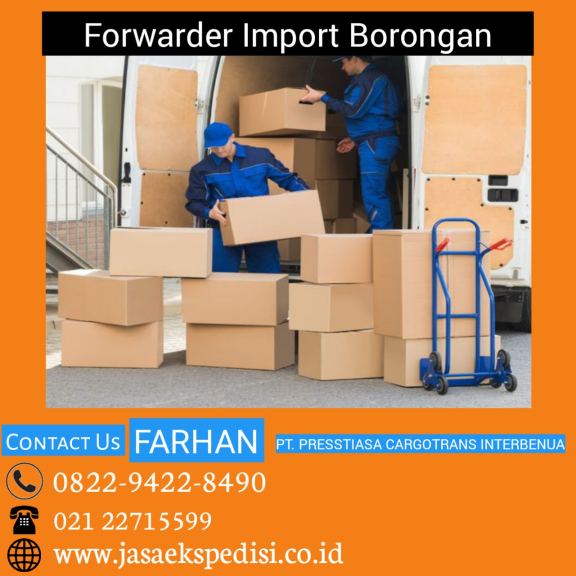Jasa Import Borongan - Door To Door - Resmi - Undername