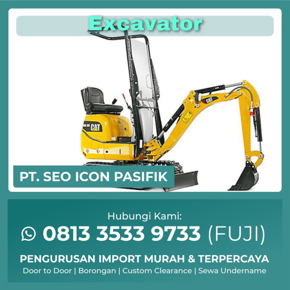 Jasa Import Alat Berat Dari China | Import Sparepart Alat Berat