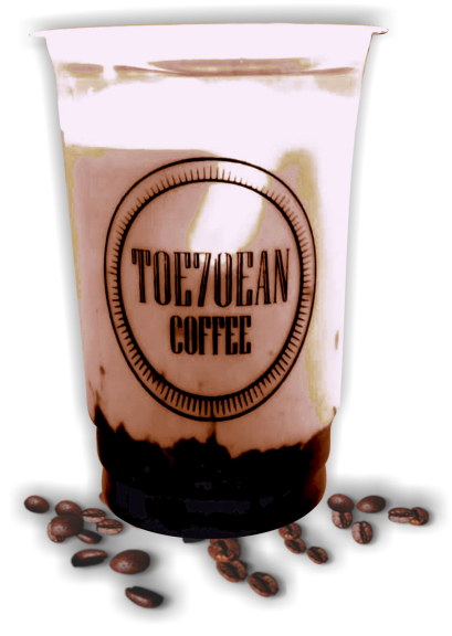 iced vanilla coffee latte