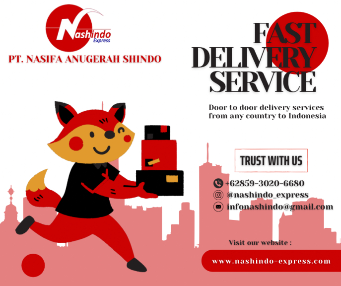 Jasa Import Door to Door dari UK