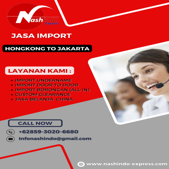 Jasa Import Mesin Door to Door dari China