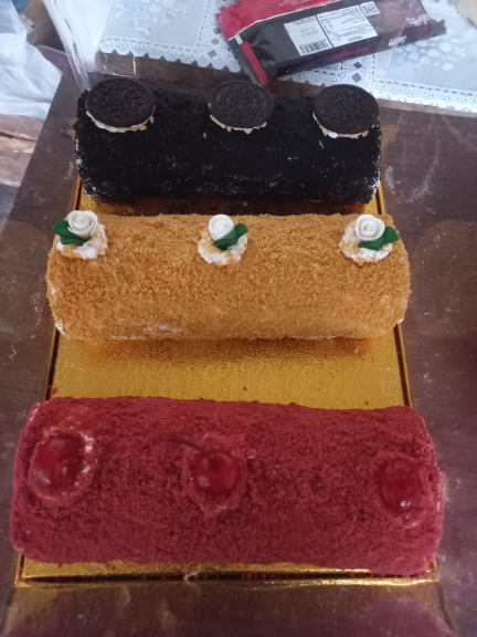 Bolu Gulung Red Velvet 