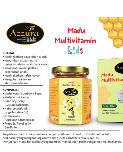 Madu Azura Kids