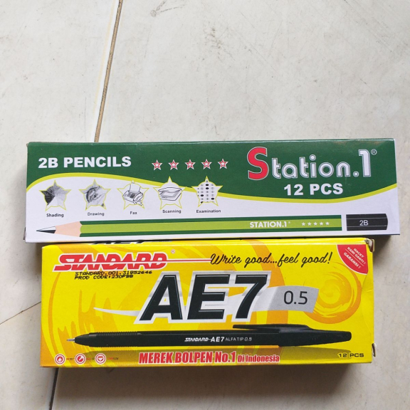 Buku, alat tulis dan electonic