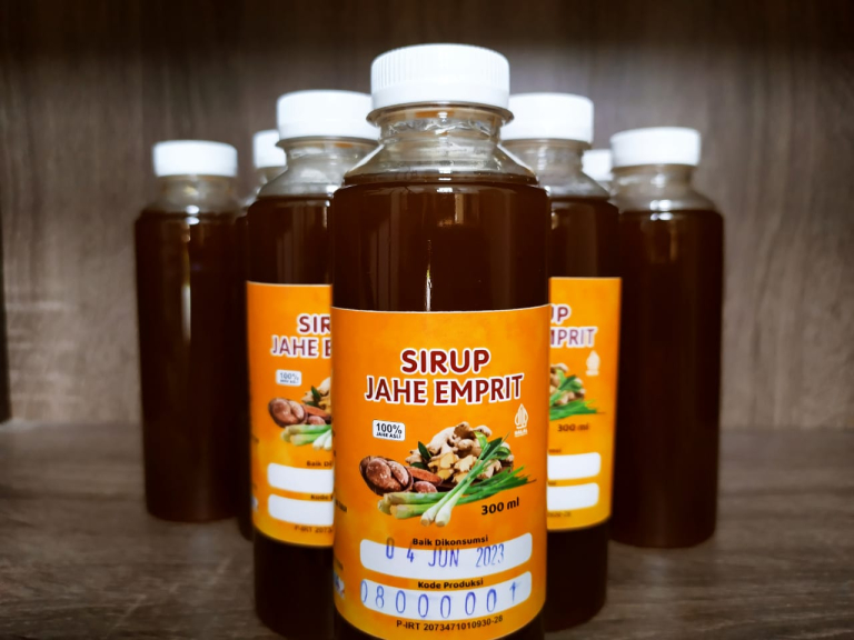 Sirup Jahe Emprit