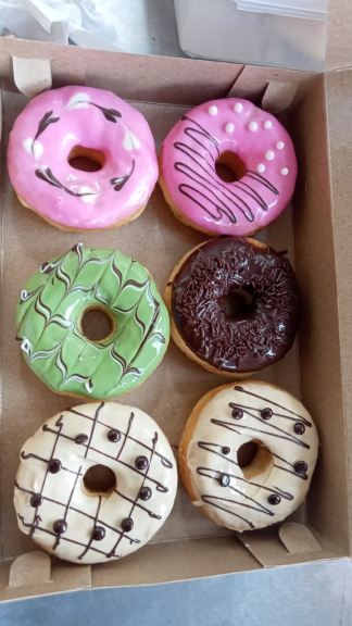 Donat kentang thamira